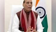 World News | Rajnath Singh Reviews Defence Relationship with Malaysian Counterpart