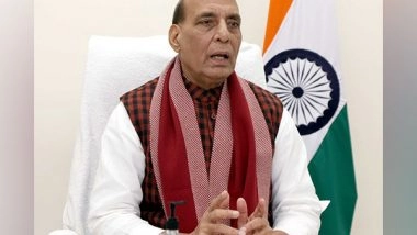 World News | Rajnath Singh Reviews Defence Relationship with Malaysian Counterpart