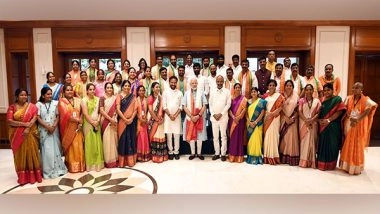 India News | PM Modi Meets GHMC Corporators, BJP Leaders; Shares Glimpses