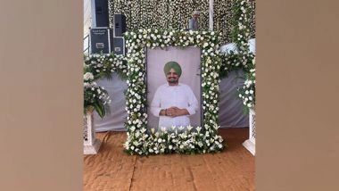 India News | Moose Wala Killing: Politicians, Fans Join Singer's Family at Bhog Ceremony in Mansa