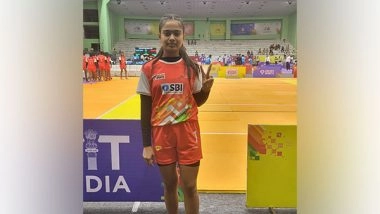 Sports News | Jharkhand's Tractor Driver's Daughter Eitu is Youngest at KIYG