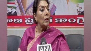 India News | Cong's Renuka Chowdhury Slams BJP Leader for Revealing Rape Victim's Identity