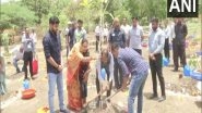 India News | MP CM Shivraj Singh Chouhan Plants Sapling on World Environment Day