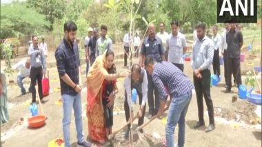 India News | MP CM Shivraj Singh Chouhan Plants Sapling on World Environment Day