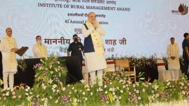 India News | Dream of a Self-reliant India Can Be Fulfilled Only if Self-reliant Villages Increase: Amit Shah