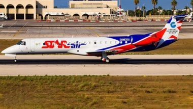 Business News | Star Air Launches Direct Flight Between Bhuj and Ahmedabad