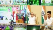India News | CM Naveen Patnaik Virtually Dedicates to People 532 Transformed Govt Schools in 5 Districts