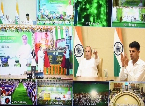 India News | CM Naveen Patnaik Virtually Dedicates to People 532 Transformed Govt Schools in 5 Districts