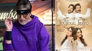 Jugjugg Jeeyo: Amitabh Bachchan Joins the Nach Punjaabban Trend, Shares Picture on Social Media