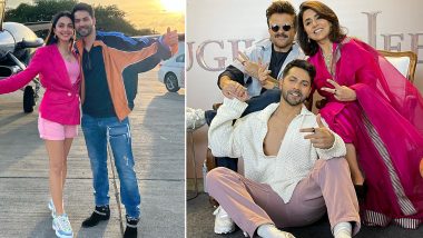 Jugjugg Jeeyo: Varun Dhawan, Kiara Advani Go ‘Bharat Darshan’ During Their Film’s Promotions (View Pics)