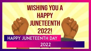 Juneteenth Day 2022 Wishes: HD Pictures, Quotes, Messages, SMS & Sayings To Celebrate Freedom Day