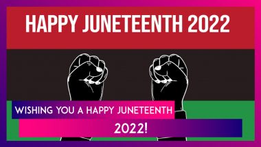 Happy Juneteenth 2022 Greetings: HD Images, Quotes, Wishes & Messages To Celebrate Emancipation Day