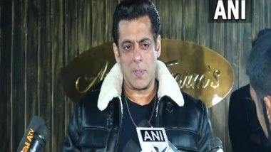 India News | Salman Khan Death Threat Case: Lawrence Bishnoi Sent Letter to Extort Money, Says Maharashtra Home Dept