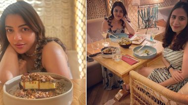 Kajal Aggarwal Turns A Year Older Today! Check Out Pictures From Actress’ Pre-Birthday Dinner Date