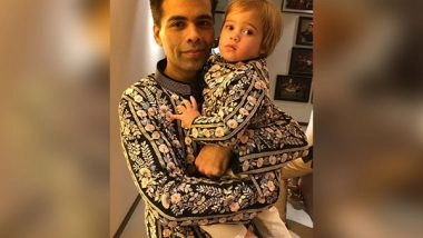 Entertainment News | Karan Johar 'pout Shamed' by Son Yash; Kareena, Farah Hilariously React