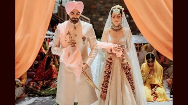 Karan V Grover Ties the Knot With Longtime Girlfriend and Actress Poppy Jabbal in Himachal Pradesh (View Pic)