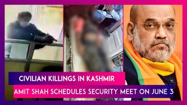 Civilian Killings In Kashmir: Two Labourers Shot At, PDP Slams BJP As Amit Shah Schedules Security Meet On June 3