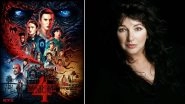 Stranger Things: Kate Bush&rsquo;s Song, &lsquo;Running Up That Hill (a Deal With God)&rsquo; Tops UK Charts