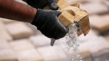 India News | 42,000 Kg Drugs Destroyed in India on Drug Destruction Day