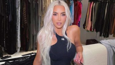 Kim Kardashian Says People Told Her Sex Life Would Get Better After 40 and She Agrees