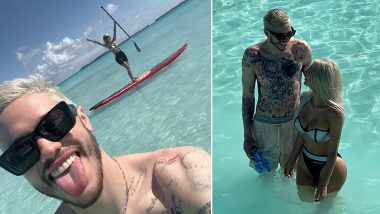 Kim Kardashian and Pete Davidson Set Internet on Fire With Mushy Vacation Pictures