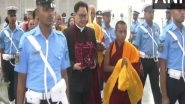 India News | Kiren Rijiju Leaves for Mongolia with Lord Buddha's Relics