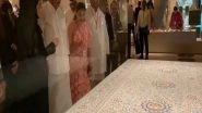 World News | Vice President Venkaiah Naidu Visits Qatar National Museum in Doha