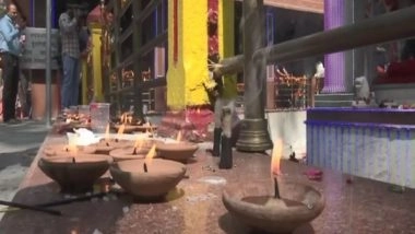 India News | Kashmiri Pandits Celebrate Kheer Bhawani Festival in J-K, Muslims Accompany in Celebration