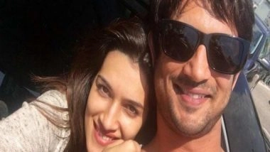 Entertainment News | Kriti Sanon Recollects 'Raabta' Memories with Sushant Singh Rajput on His Second Death Anniversary