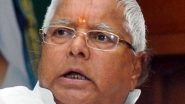 India News | Lalu Yadav to Go Abroad for Kidney Transplant, Requests Court to Release Passport for Renewal