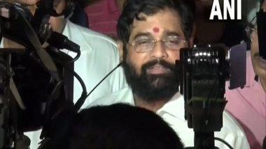 India News | Can't Scare Us: Eknath Shinde After Sena Demands Disqualification of Rebel MLAs