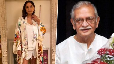 Neena Gupta Shuts Down Trolls Who Criticised Her for Wearing Shorts While Meeting Gulzar To Gift a Copy of Her Book ‘Sach Kahun Toh’