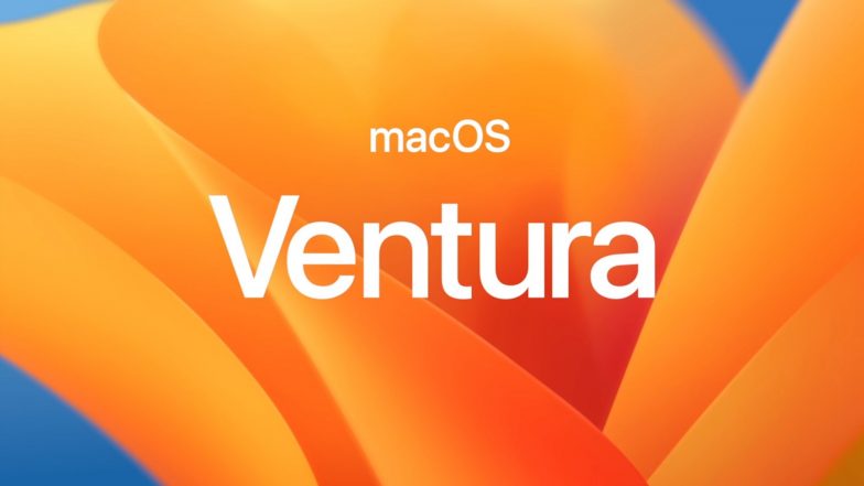 macOS Ventura