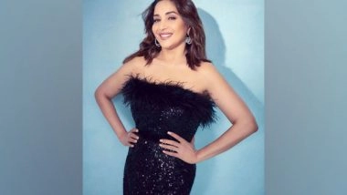 Entertainment News | Madhuri Exudes 'Tuesday Vibes' Elegance in Latest Photos