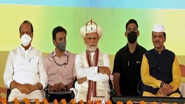 India News | 'Insult for Maharashtra': NCP Says as Ajit Pawar Not Allowed to Speak at PM Event