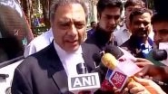 India News | RS MP Mahesh Jethmalani Defends Nupur Sharma, Calls Her Insensitive Remarks on Minorities an 'error'
