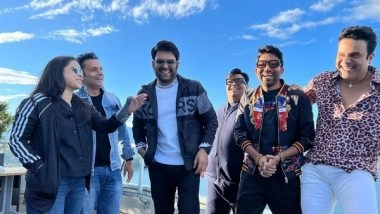 Entertainment News | Kapil Sharma Shares Fun Pictures with His 'TKSS' Squad