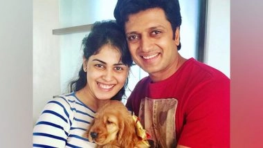Entertainment News | Genelia Deshmukh Reveals Best Gift She Has Got from Hubby Riteish