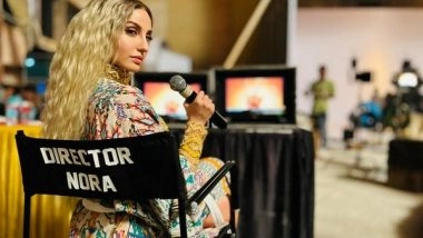 Entertainment News | Nora Fatehi Shares Her 'dirty Little Secret' Experience