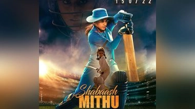 Entertainment News | 'Shabaash Mithu' Trailer: Taapsee Pannu Looks Magnificent in Mithali Raj's Biopic
