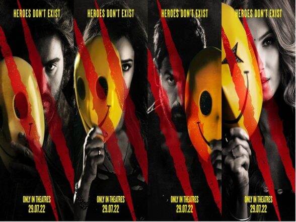 Ek Villain 2 Trailer Release Date Entertainment News | 'Ek Villain Returns': First Look Posters out