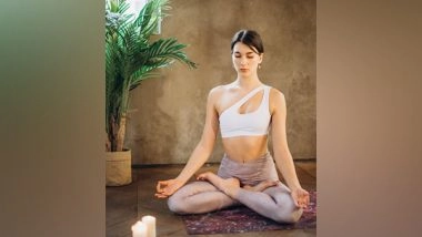 Health News | International Yoga Day 2022: 5 Yoga Poses to Relieve Stress and Rejuvenate Mind
