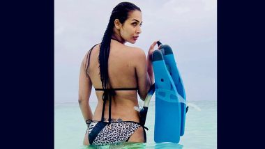 Malaika Arora Flaunts Her Sexy Back In A Bikini And It’s Too Hot To Handle (View Pic)