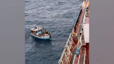 World News | Indian Coast Guard Rescues 15 Syrian Mariners off Mangaluru Coast