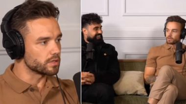 Liam Payne Recalls Backstage Fight with Fellow One Direction Members on the Logan Paul Show (Watch Video)