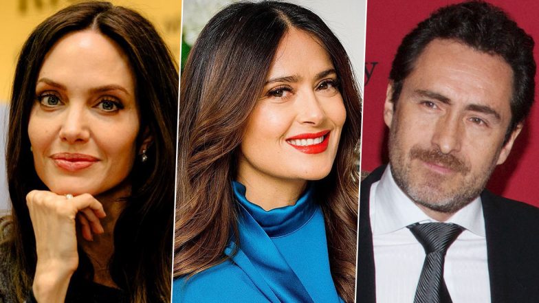 Without Blood: Angelina Jolie To Direct Salma Hayek, DemiÃ¡n Bichir in a Movie Based on Alessandro Bariccoâ€™s Best Selling Novel - Vimarsana News