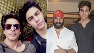 Father’s Day 2022: From Shah Rukh Khan-Aryan Khan to Saif Ali Khan-Ibrahim Ali Khan; Here’s a Look at Famous Father-Son Duos of Bollywood
