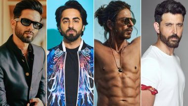Father's Day 2022: Shah Rukh Khan, Shahid Kapoor, Hrithik Roshan - Meet the Dapper Daddies of Bollywood!
