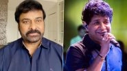 KK No More: Chiranjeevi Mourns the Untimely Demise of the Bollywood Singer, Actor Recalls His Song &lsquo;Daayi Daayi Daama&rsquo;