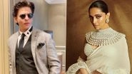 Jawan: Deepika Padukone To Make Cameo Appearance in Shah Rukh Khan&rsquo;s Film by Atlee &ndash; Reports